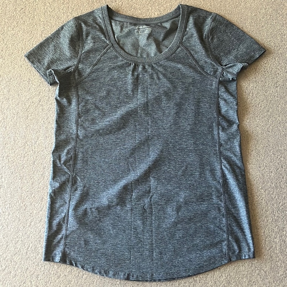Eddie Bauer Travex Short Sleeve Top - Size Small